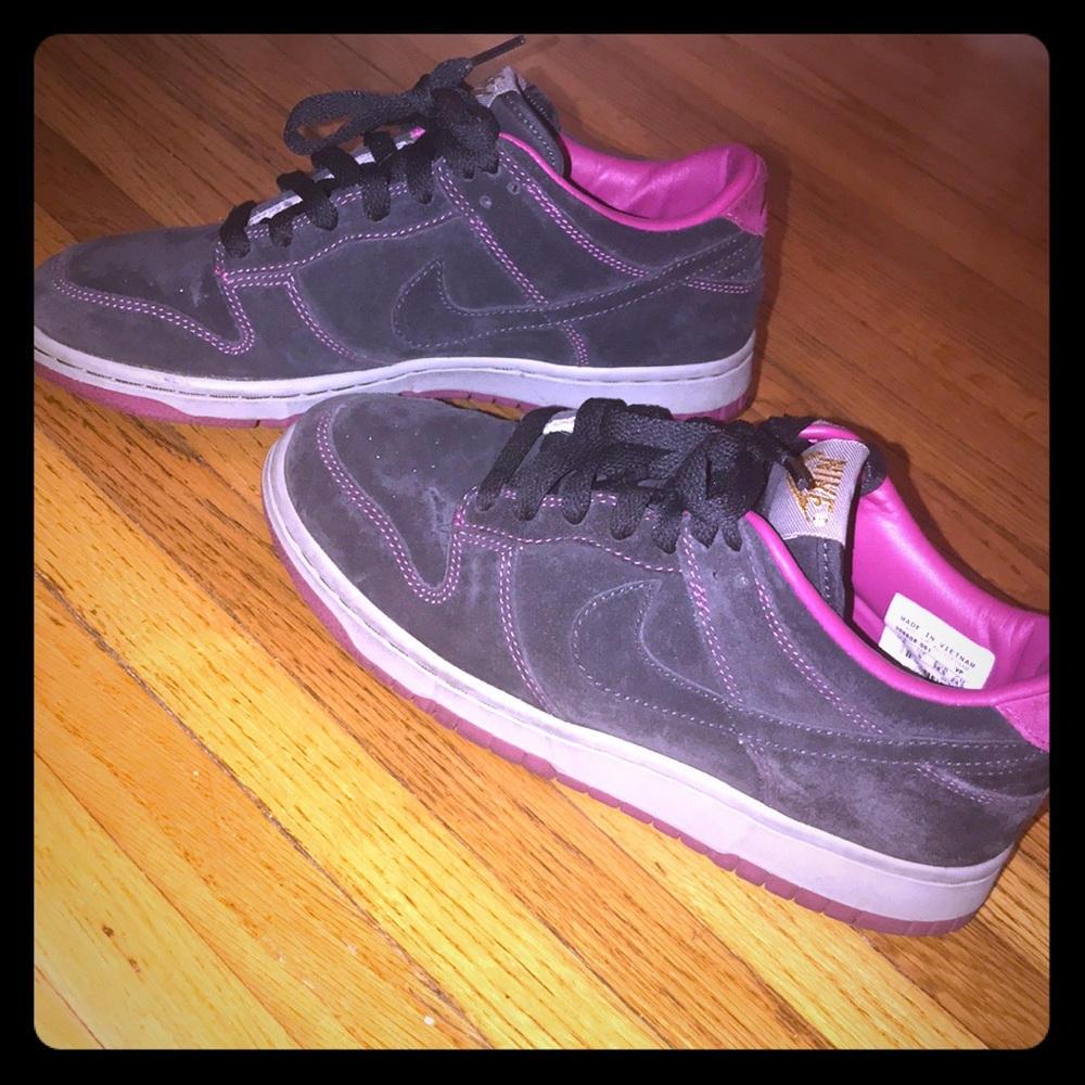 Suede Nike Dunks